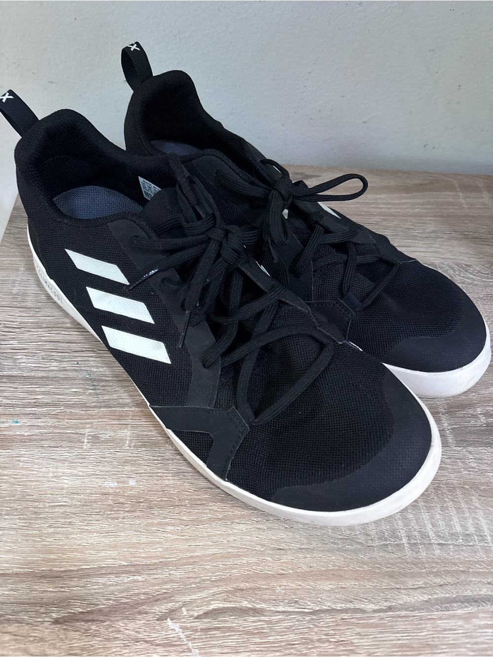 adidas Terrex Boat climacool Black Athletic Sneakers - Size 12 Men’s